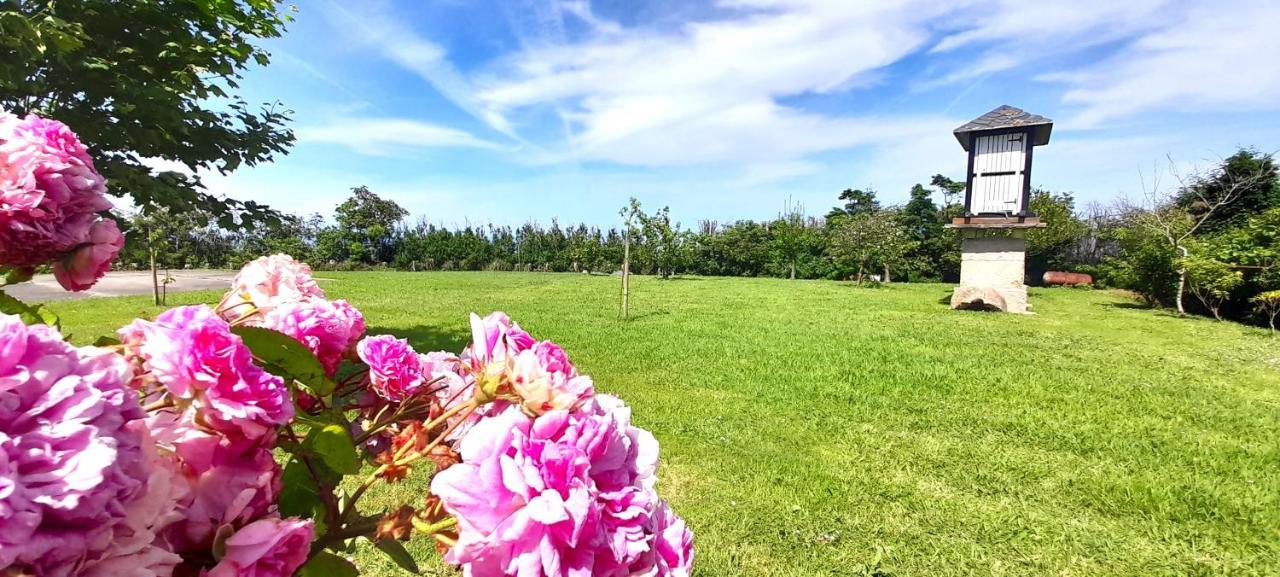 Apartamento Rural Playa Foz - Vistas Al Mar ภายนอก รูปภาพ