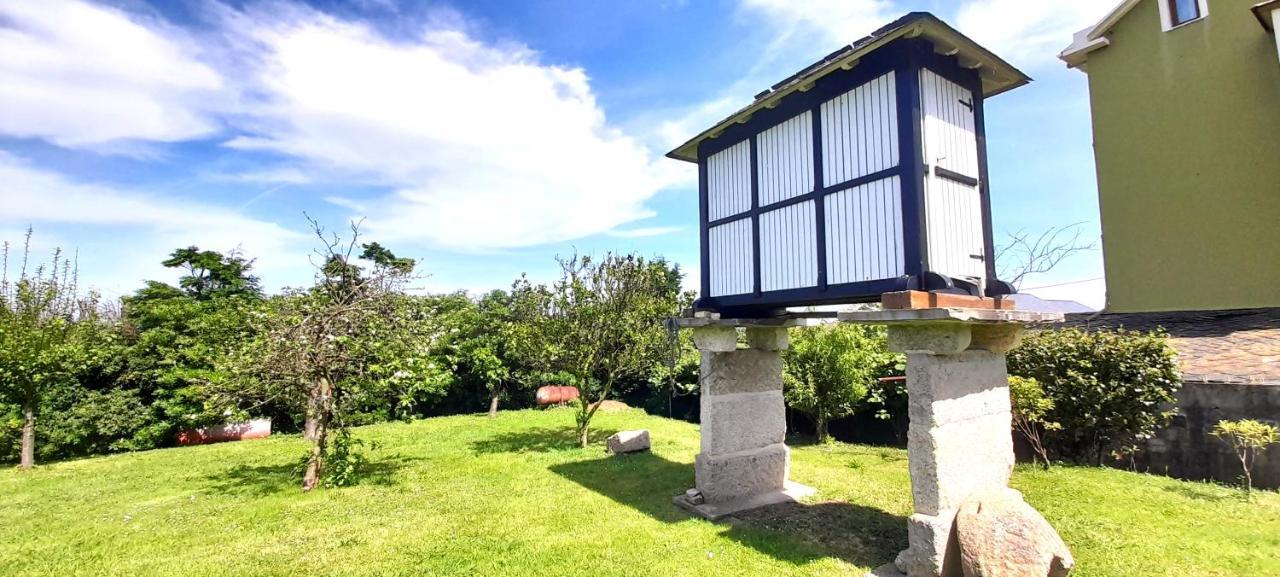 Apartamento Rural Playa Foz - Vistas Al Mar ภายนอก รูปภาพ