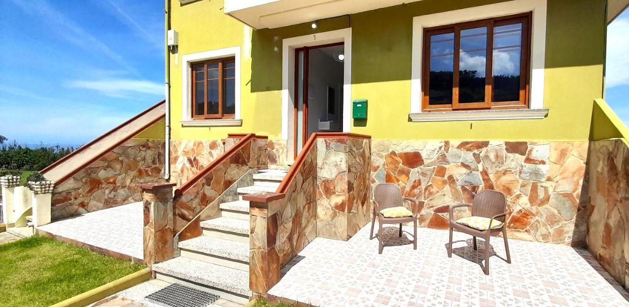 Apartamento Rural Playa Foz - Vistas Al Mar ภายนอก รูปภาพ